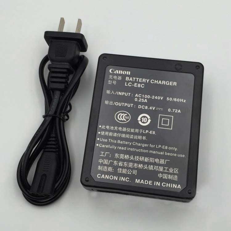 LC-E8C,LC-E8,LP-E8ACアダプター