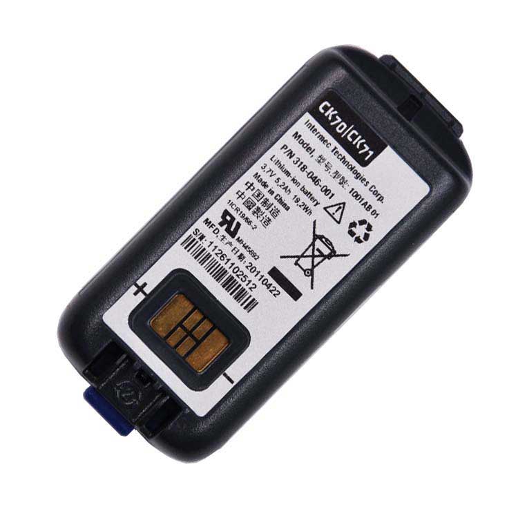 INTERMEC INTERMEC 1001AB02 バッテリー