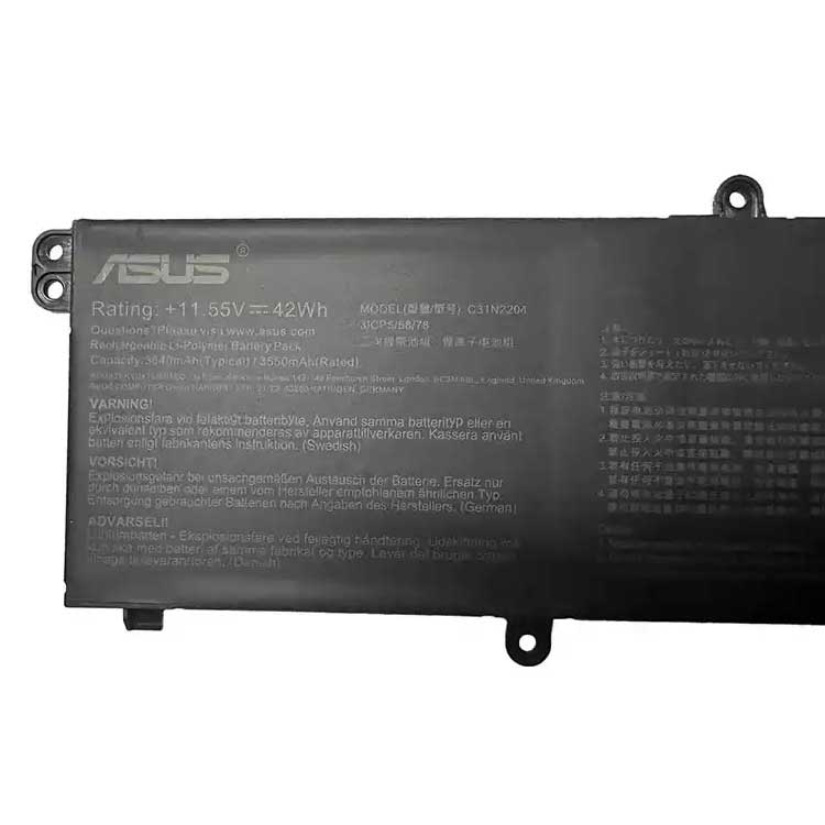 アスース Asus Vivabook Go 14 E1404FA バッテリー