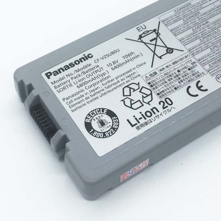 パナソニック PANASONIC CF-VZSU80U バッテリー
