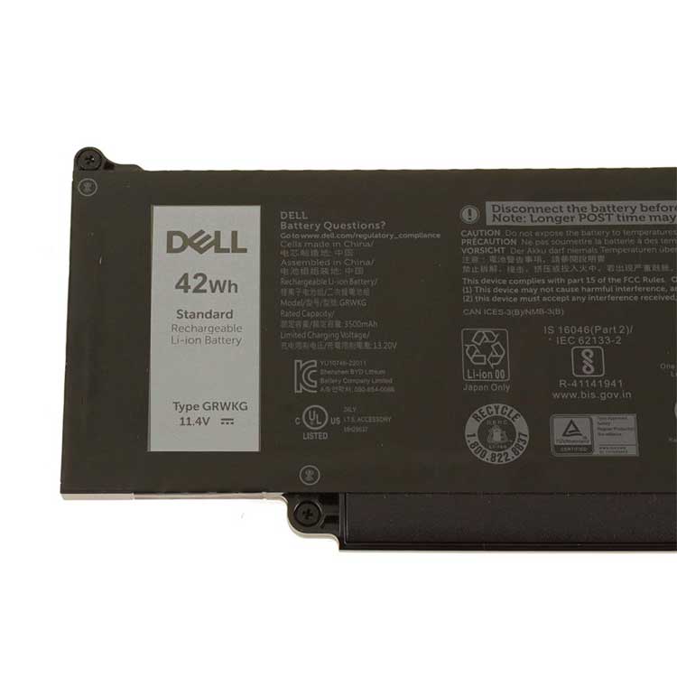 デル DELL JTG7N バッテリー